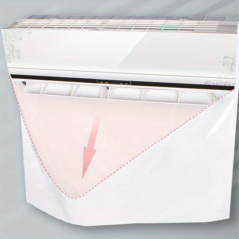 Waterproof AC Cover for Wall-Mounted Units Reusable Dust and Dirt Protector