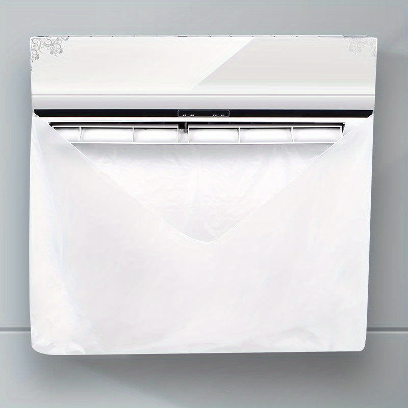Waterproof AC Cover for Wall-Mounted Units Reusable Dust and Dirt Protector