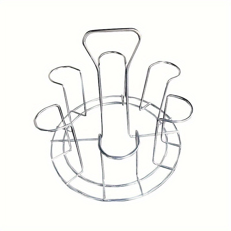 Naychali stemware rack zanglamas po'latdan tayyorlangan, shisha stakanlarni ushlab turish uchun nafis tarzda ishlab chiqilgan. Ushbu oshxona stoli drayneri chashkalarni tartibga solish va saqlash uchun mukammaldir.