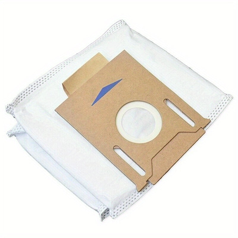 Set of 10 Dust Bags for Robot Vacuums, High-Quality Fabric Floor Attachments