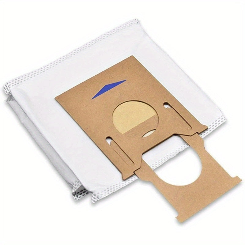 Set of 10 Dust Bags for Robot Vacuums, High-Quality Fabric Floor Attachments