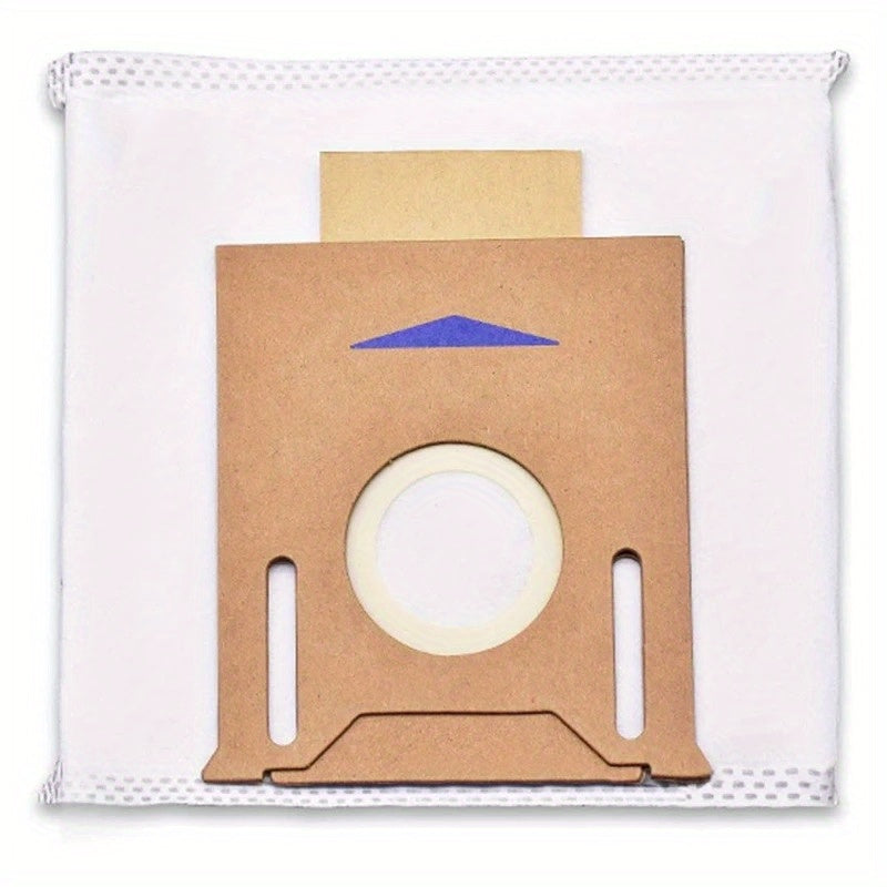Set of 10 Dust Bags for Robot Vacuums, High-Quality Fabric Floor Attachments