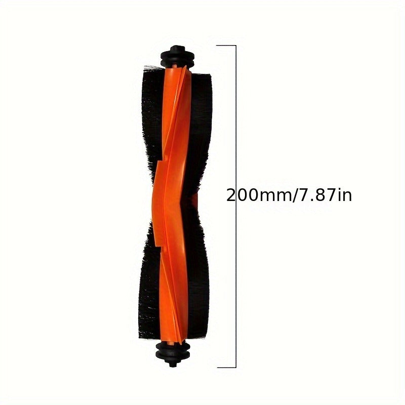 9-Donali Robot Changyogʻi Aksessuarlar to'plami Asosiy cho'tka Yon cho'tkalar Mop yostiqchalari HEPA filtrlari