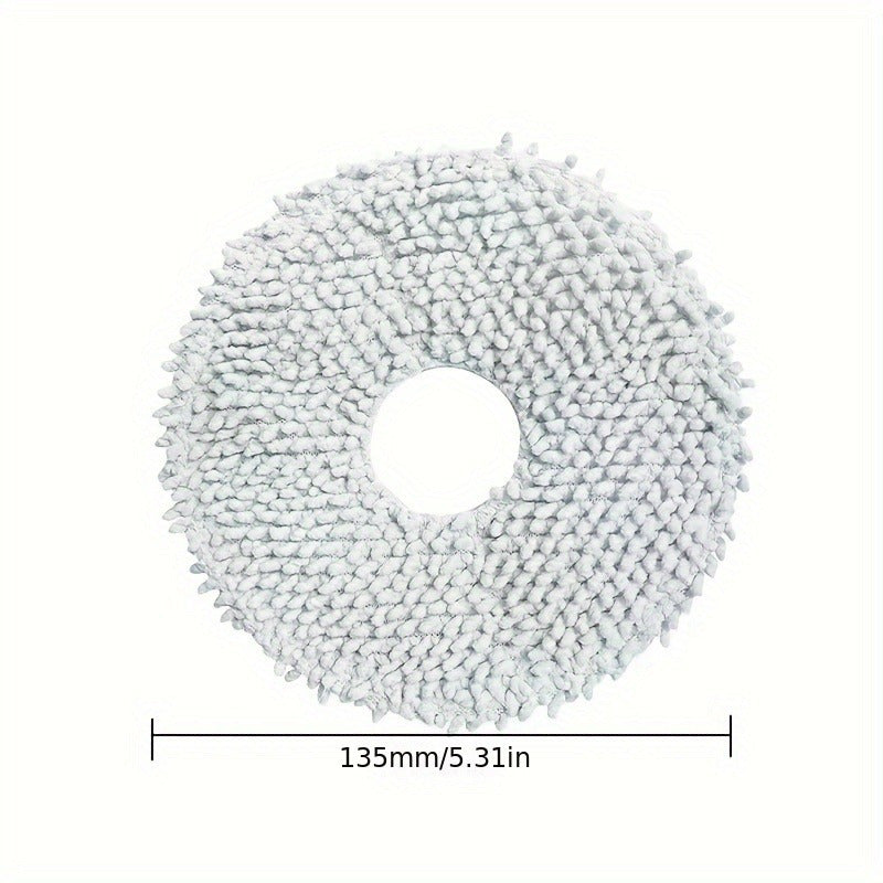 9-Donali Robot Changyogʻi Aksessuarlar to'plami Asosiy cho'tka Yon cho'tkalar Mop yostiqchalari HEPA filtrlari