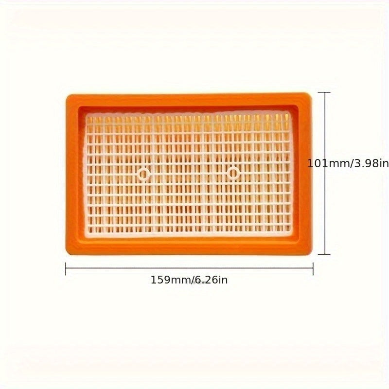 Replacement Vacuum Filters for WD Series Wet Dry Vacuum Cleaners 2 Pack