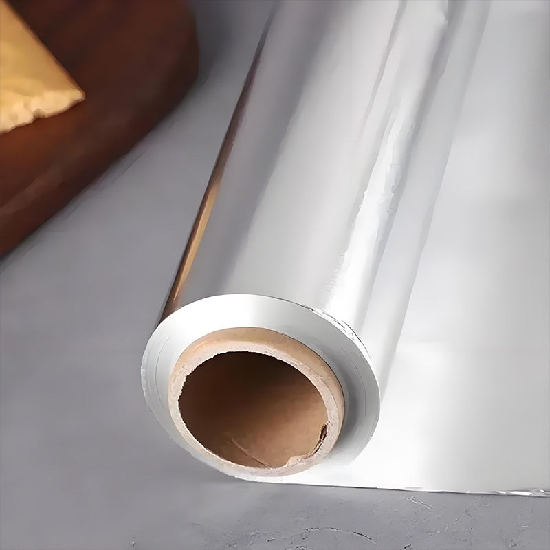 10m Aluminum Foil Roll Heat-Resistant Food Wrap for Baking Camping and Kitchen