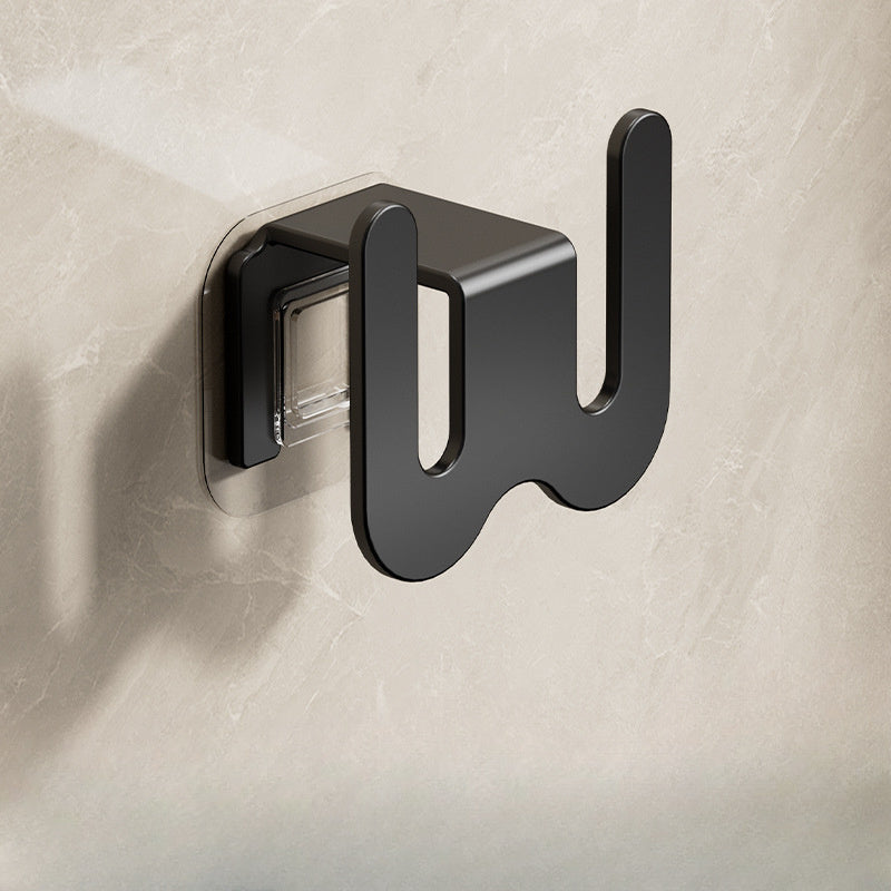 Alüminiy devorga o'rnatiladigan tufli tutgich, teshiksiz hammom va yotoqxonalar uchun tashkilotchi