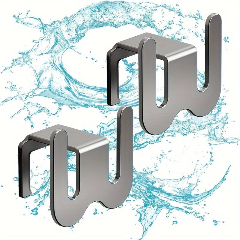 Alüminiy devorga o'rnatiladigan tufli tutgich, teshiksiz hammom va yotoqxonalar uchun tashkilotchi