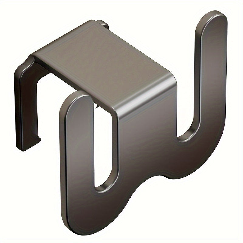 Alüminiy devorga o'rnatiladigan tufli tutgich, teshiksiz hammom va yotoqxonalar uchun tashkilotchi