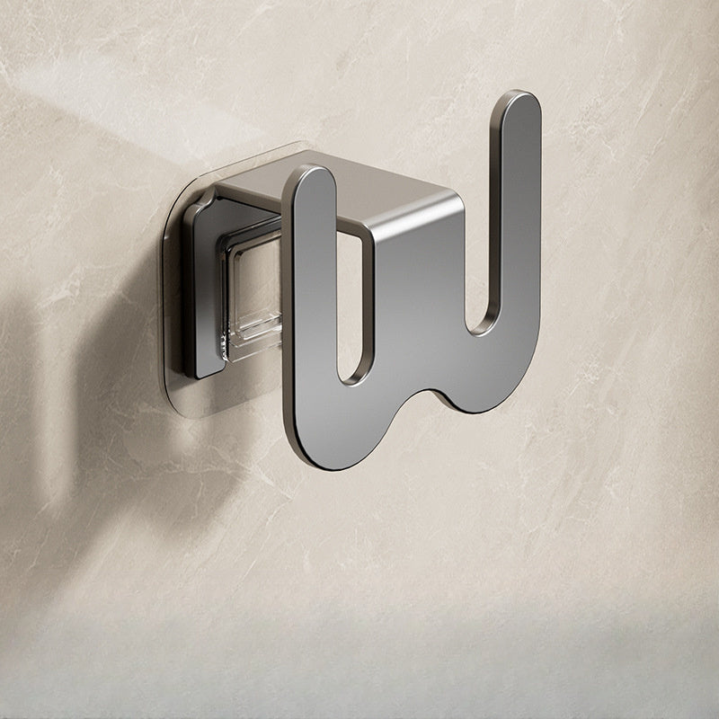 Alüminiy devorga o'rnatiladigan tufli tutgich, teshiksiz hammom va yotoqxonalar uchun tashkilotchi