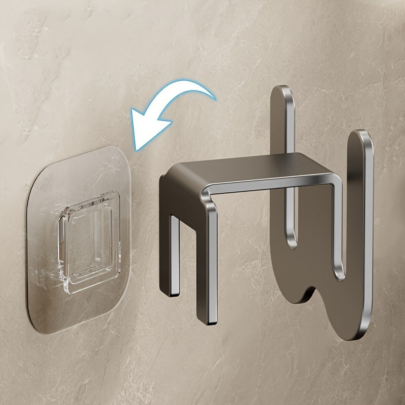 Alüminiy devorga o'rnatiladigan tufli tutgich, teshiksiz hammom va yotoqxonalar uchun tashkilotchi