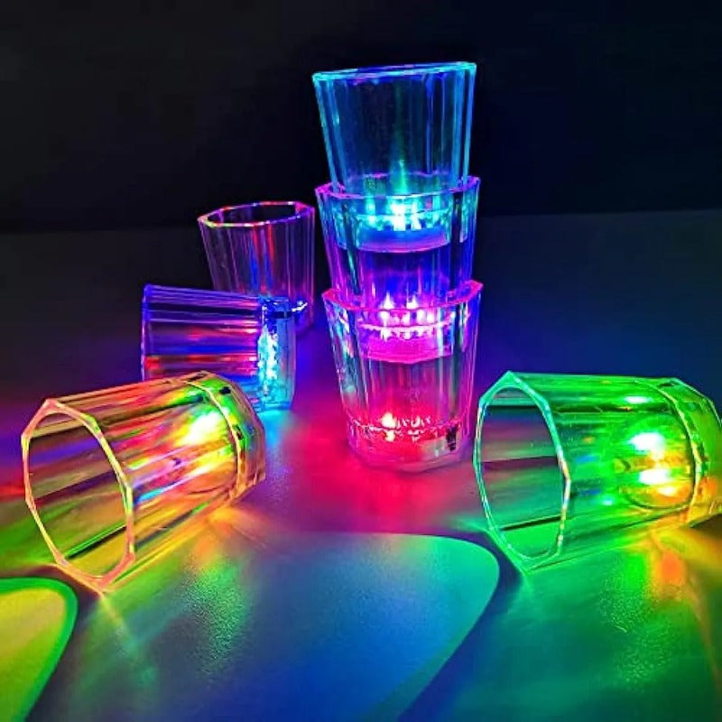 Gafas con brillo LED para fiestas y eventos con suministros para cumpleaños de princesas