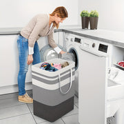Extra Large Waterproof Laundry Basket with Handles, Foldable and Sturdy