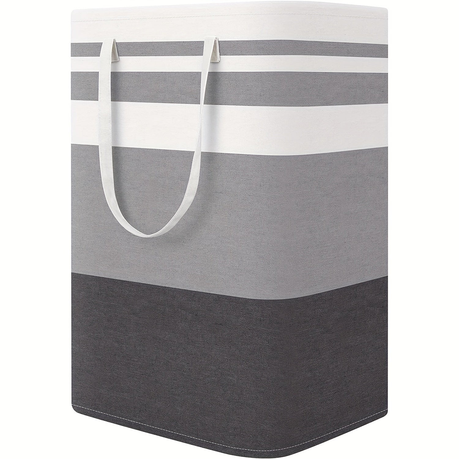 Extra Large Waterproof Laundry Basket with Handles, Foldable and Sturdy