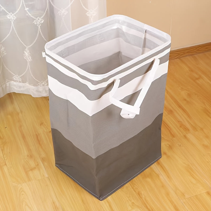 Extra Large Waterproof Laundry Basket with Handles, Foldable and Sturdy