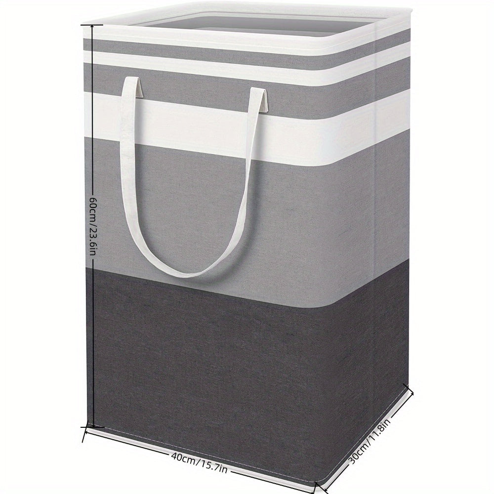 Extra Large Waterproof Laundry Basket with Handles, Foldable and Sturdy