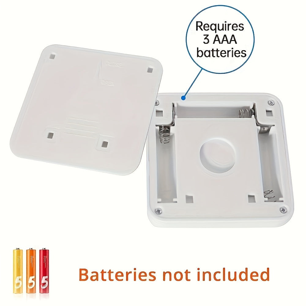 Battery-Operated LED Motion Sensor Night Light for Indoor Hallway Bathroom Bedroom