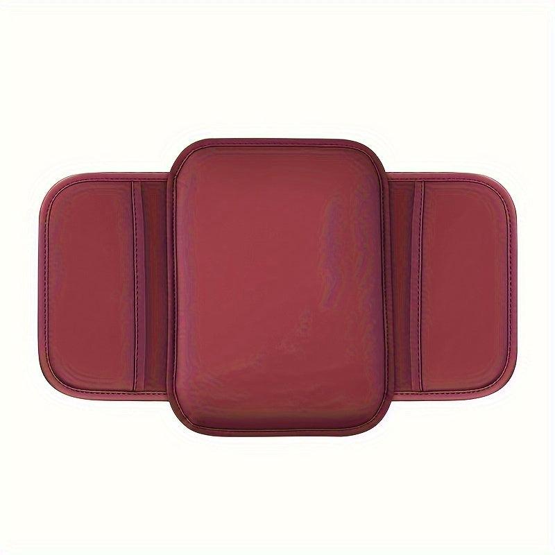 Универсальная подушка на подлокотник для автомобиля мягкая, расширенная, удобная, легкая в установке