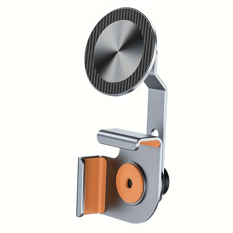 Aluminum Alloy Magnetic Phone Mount for Tesla Model 3 and Y Secure Grip Adjustable