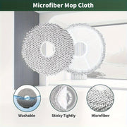 Robot changyutgich uchun 14 ta qismlik changyutgich aksessuarlar to'plami, cho'tkalar, filtrlash, mop