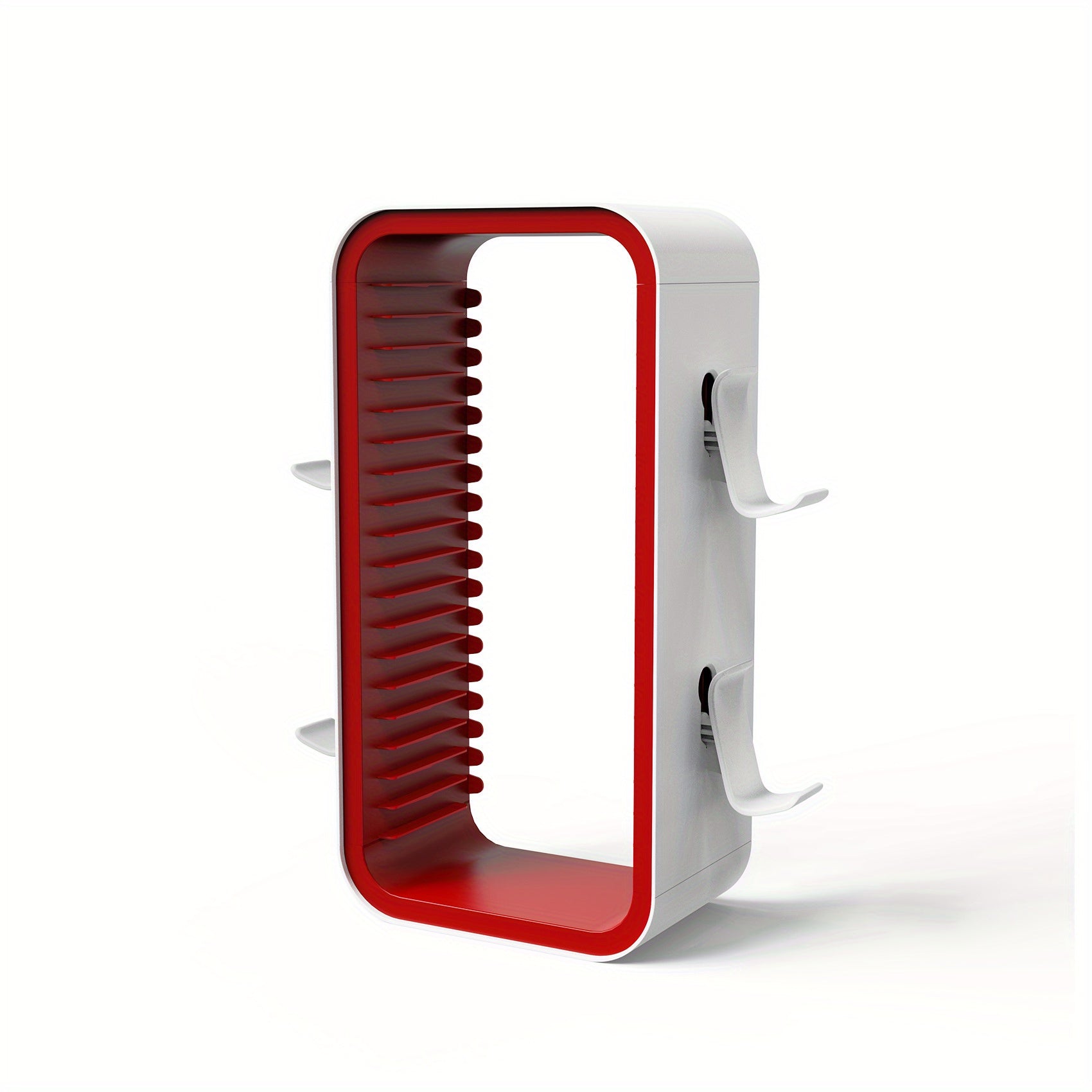 Game Storage Stand for PS5 PS4 Switch Xbox Holds 18 Discs 4 Controllers