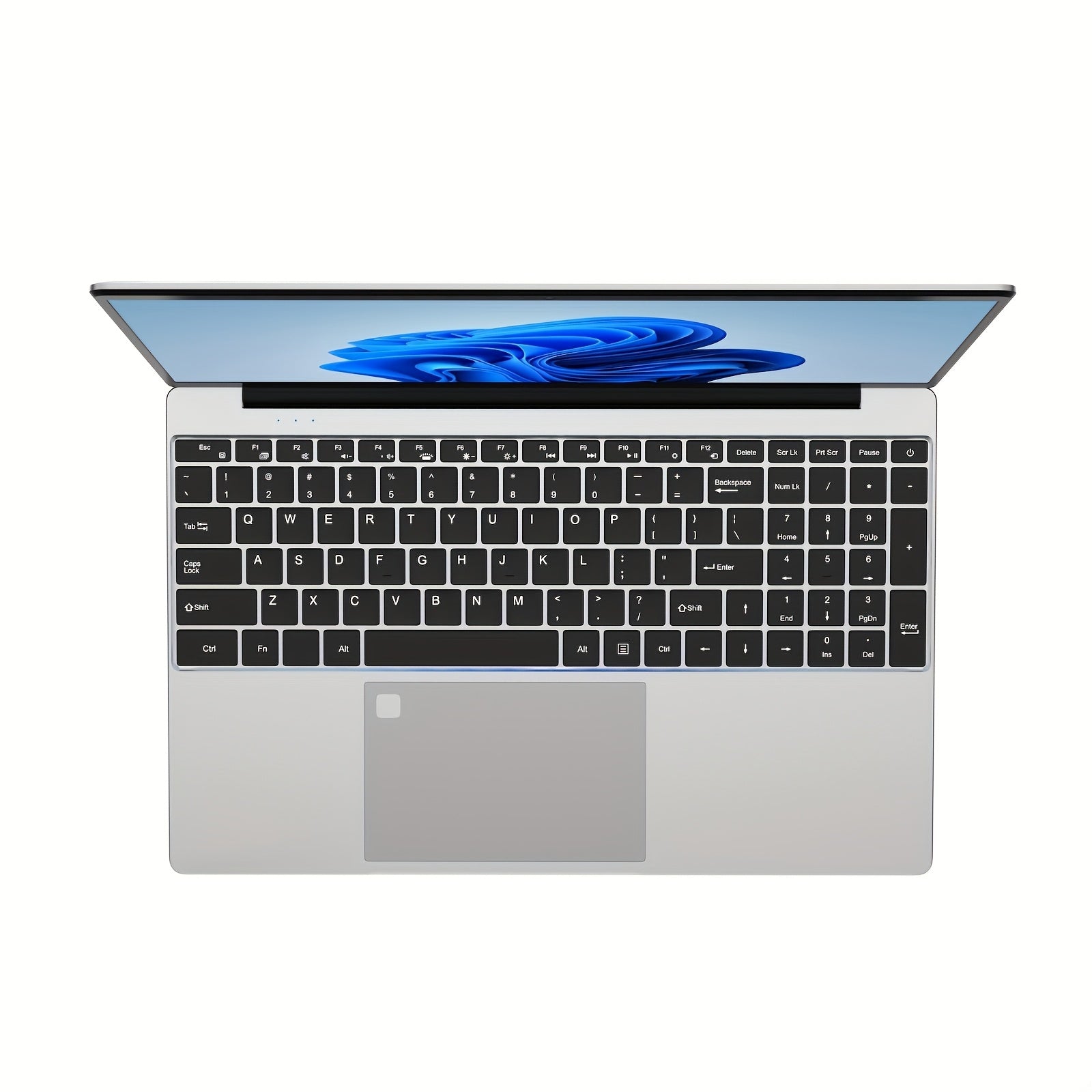 15.6 Inch FHD IPS Laptop with Intel N95 32GB DDR4 1TB SSD Fingerprint Webcam