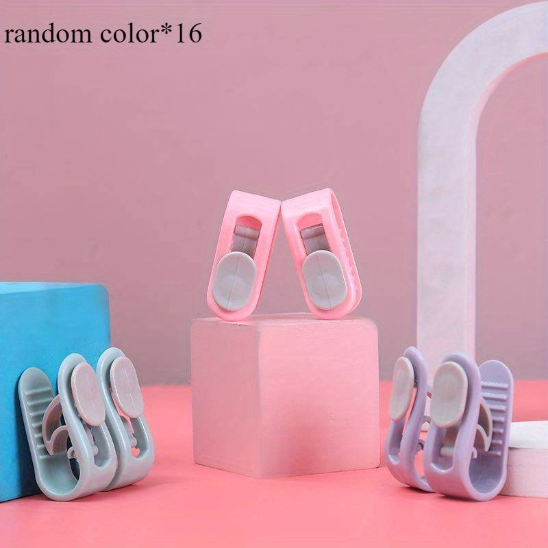 Set of 8 16 24 Bed Sheet Clips Non-Slip Quilt Grippers Fasteners for Bedding