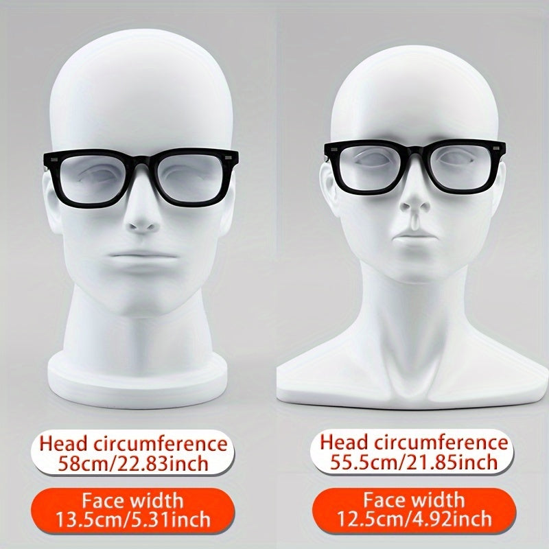 Oval Frame Glasses for Men and Women Stylish Decor for Parties and Photography