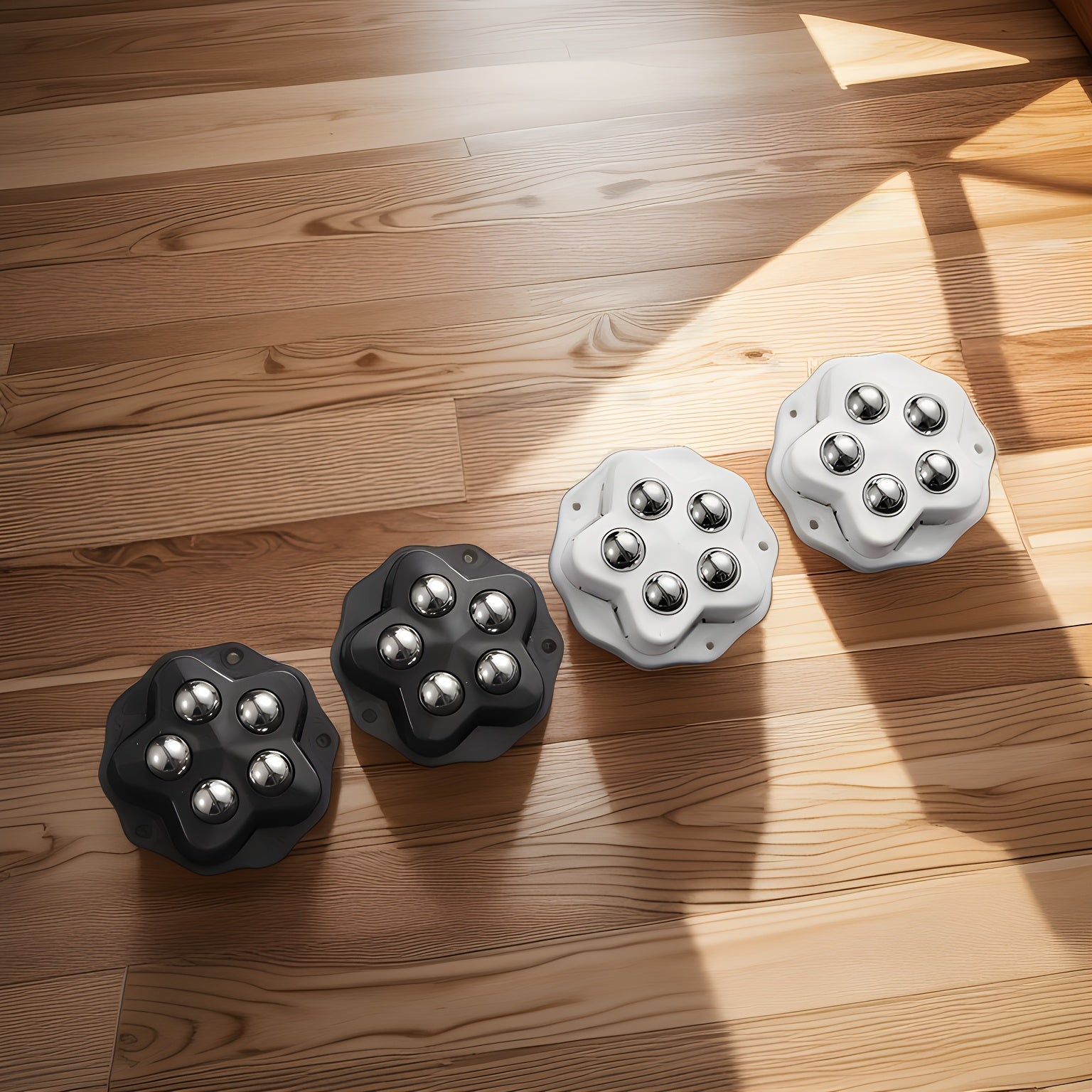 Universal Brake Pads with Five Beads for Cars