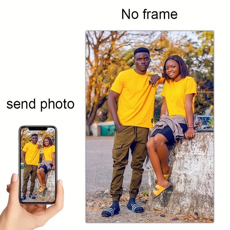 Индивидуальное настенное искусство из холста для семейных свадеб и юбилеев, персональный подарок