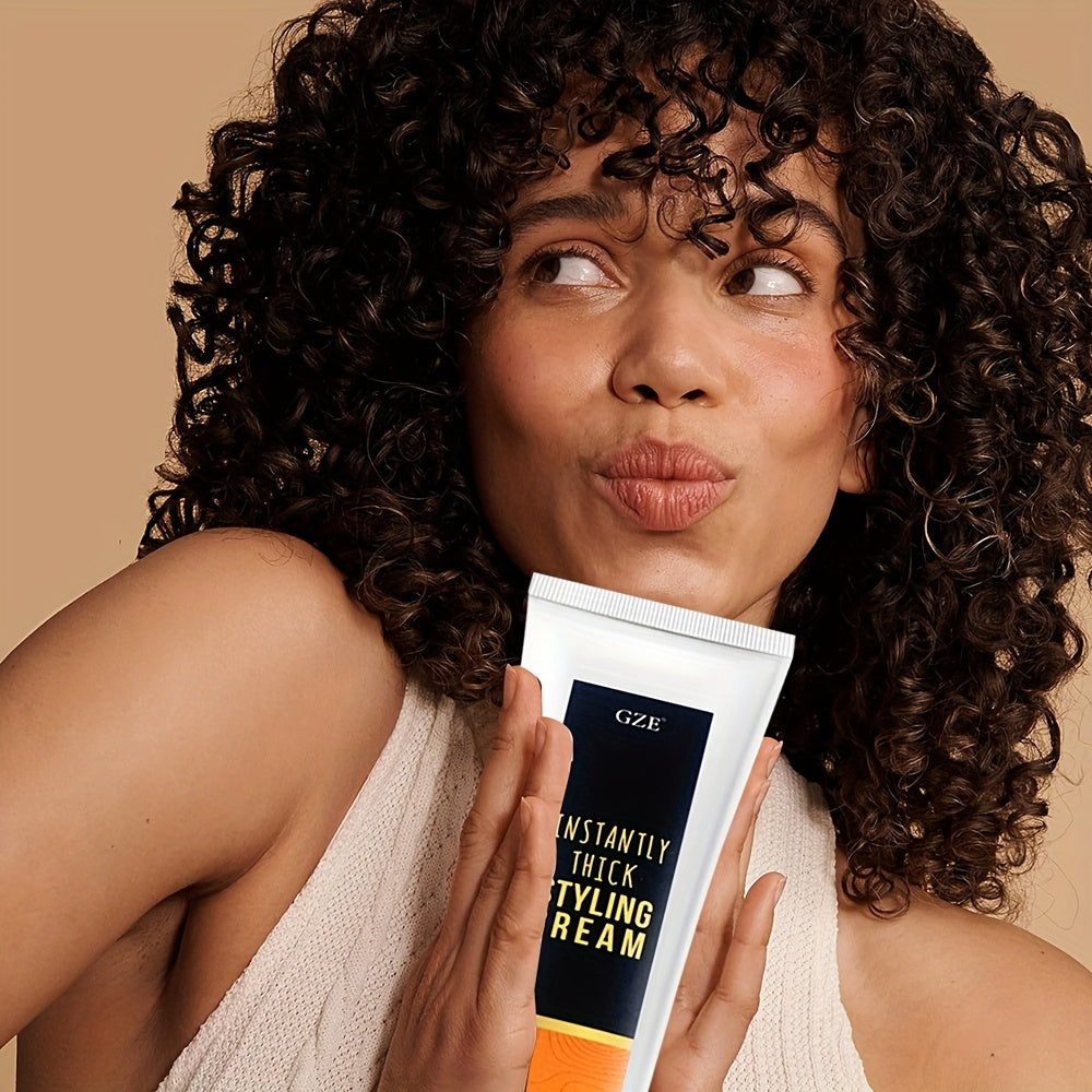 Crema ligera para peinar el cabello para engrosar y dar brillo a todo tipo de cabello