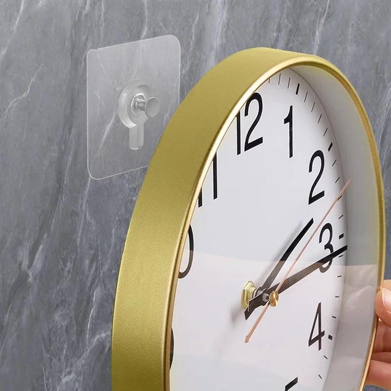 20 современных настенных крючков с сильным клеем для легкой установки - идеально подходят для подвешивания картин, рамок, постеров, часов на кухне и в ванной.