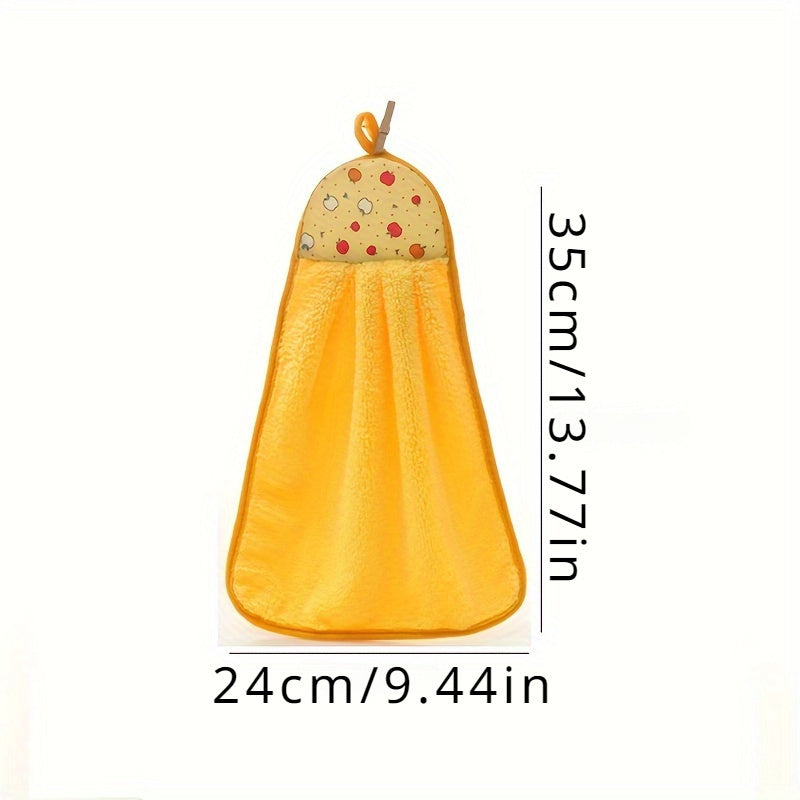 3 ta to'plam qo'l sochiq, koral fliysdan tayyorlangan, tez quriydigan, ultra-absorbsiyalovchi, dog'larga chidamli, yumshoq, mustahkam, zamonaviy meva mavzusidagi dizayn bilan. Faqat qo'l bilan yuvish.