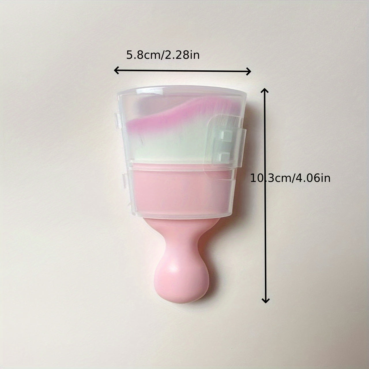 Universal Soft Bristle Car Vent Cleaning Brush - Dust Removal and Detailing Tool