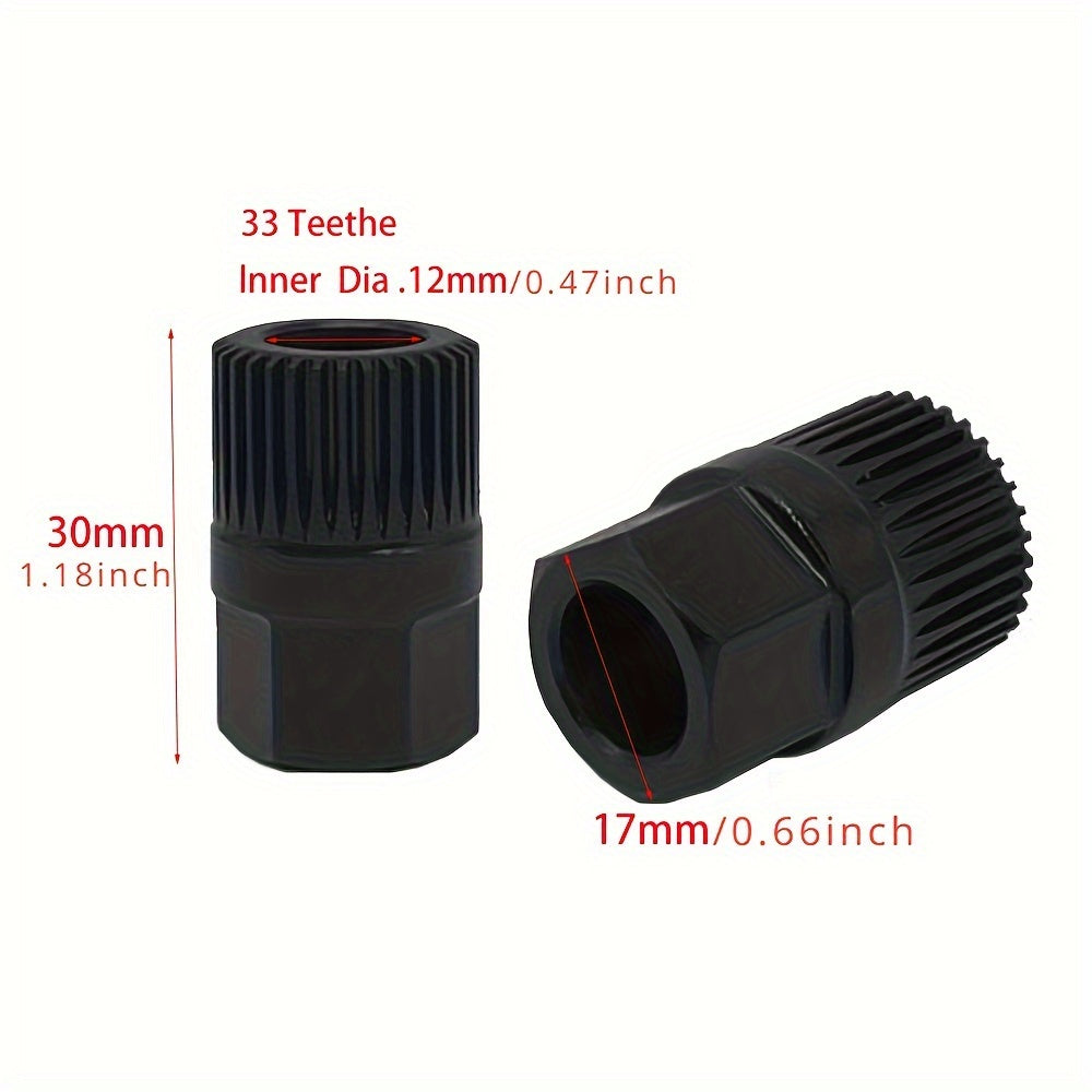 Инструмент для снятия сцепления генератора для VW Audi Golf A3 33 сплайна