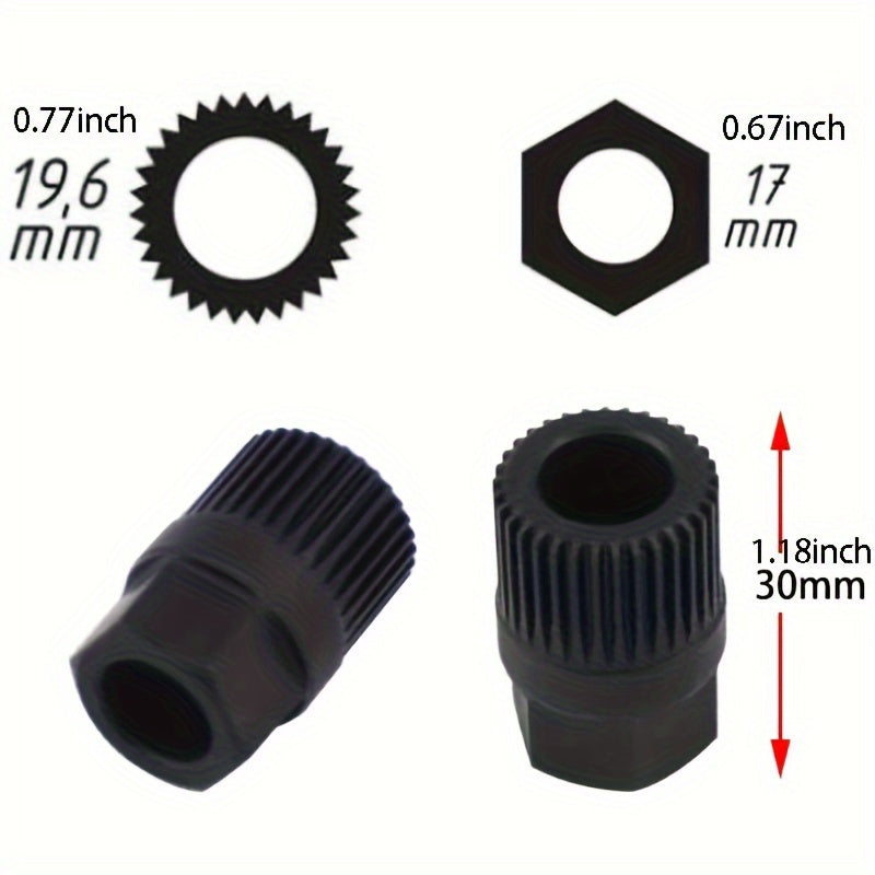 Инструмент для снятия сцепления генератора для VW Audi Golf A3 33 сплайна