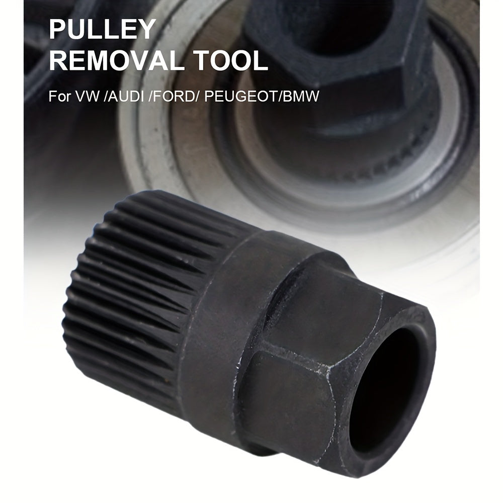 Alternator Clutch Removal Tool for VW Audi Golf A3 33 Spline Generator