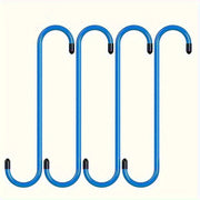 Brake Caliper Hanger with Rubber Caps Reduces Suspension Damage 1pc