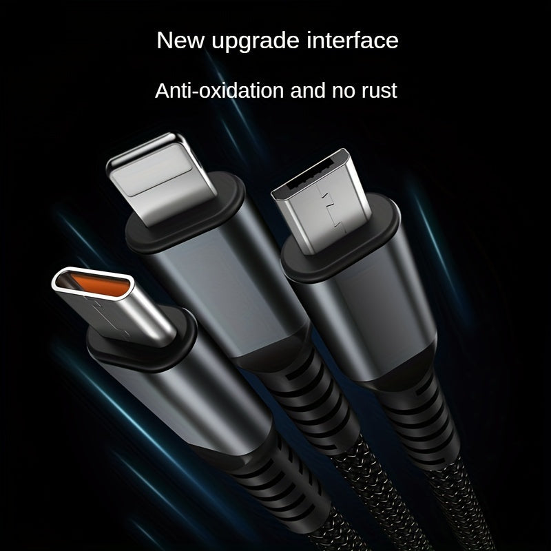 PD100W Fast Charging USB-C Cable for Samsung Galaxy Xiaomi Redmi MacBook iPad iPhone