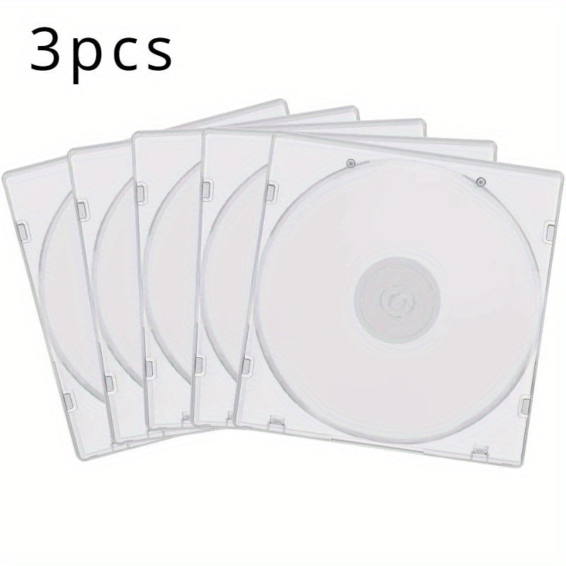 Uchta chizishdan himoyalangan CD/DVD saqlash qutisi, olib tashlanadigan shaffof qopqoq bilan. Oson aniqlash uchun mustahkam PP materialidan tayyorlangan.