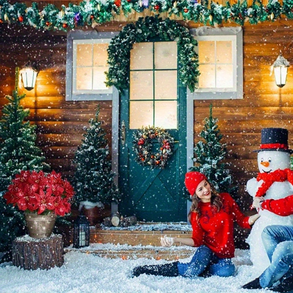 Artificial Poinsettia Bouquet for Holiday and Seasonal Decor