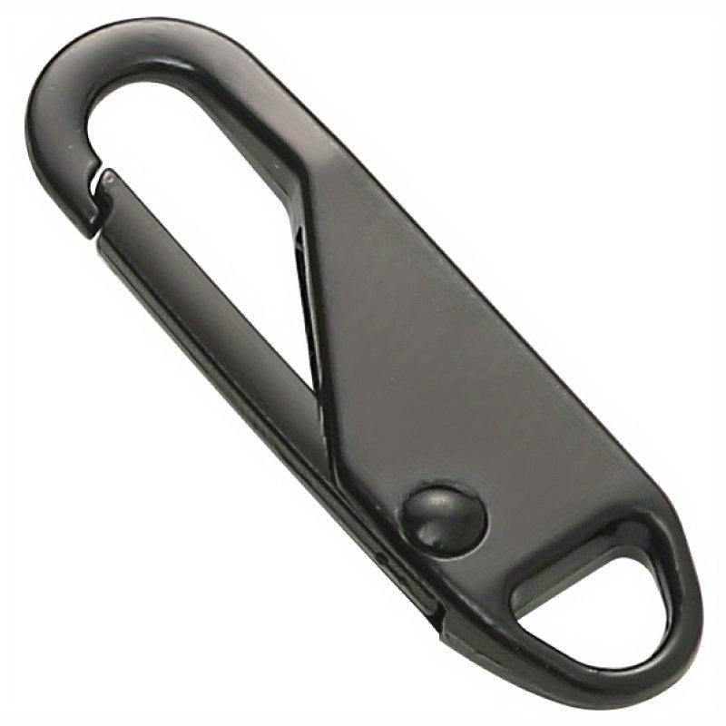 Metal Zipper Pull Lock for Bags and Clothes Removable Repair Accessory