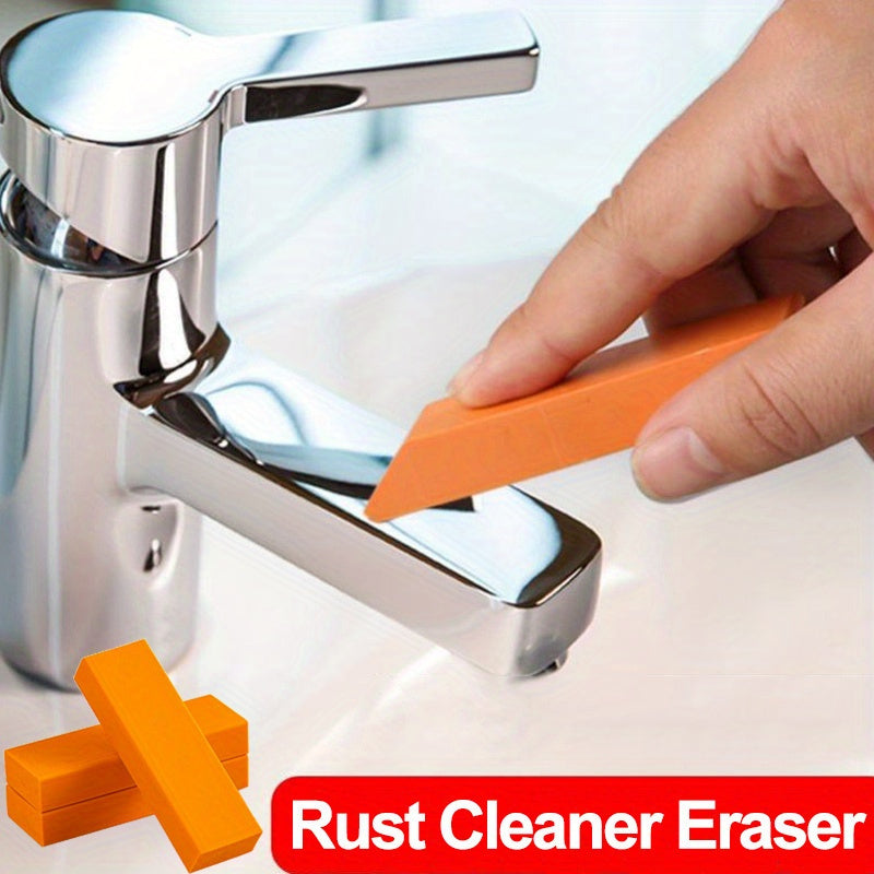Lime Scale and Rust Remover Rubber Eraser for Bathroom Kitchen RV Cleaning