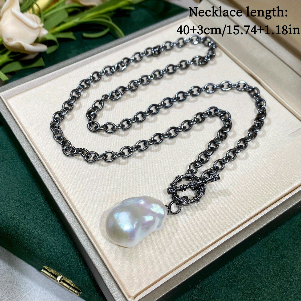 Barokki Tabiiy Marjonlar va Unikal Dizaynga ega Freshwater Marjonli Bezaklar uchun taqiladigan marjonlar