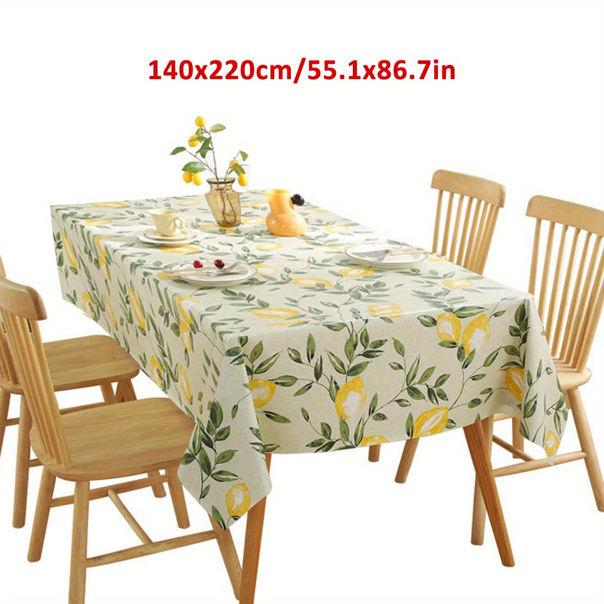 Waterproof Oil-Resistant PVC Tablecloth for Home Parties and Weddings