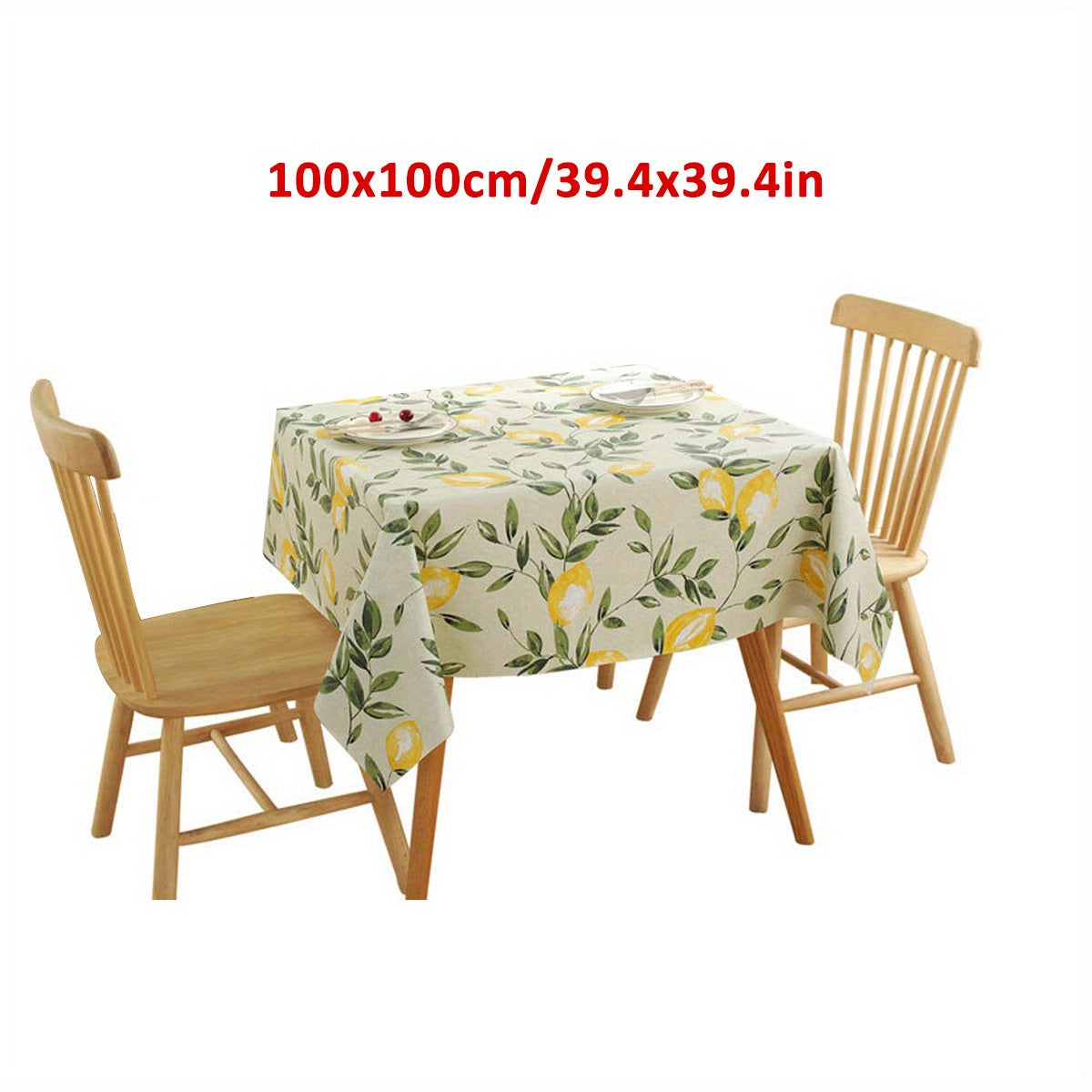 Waterproof Oil-Resistant PVC Tablecloth for Home Parties and Weddings