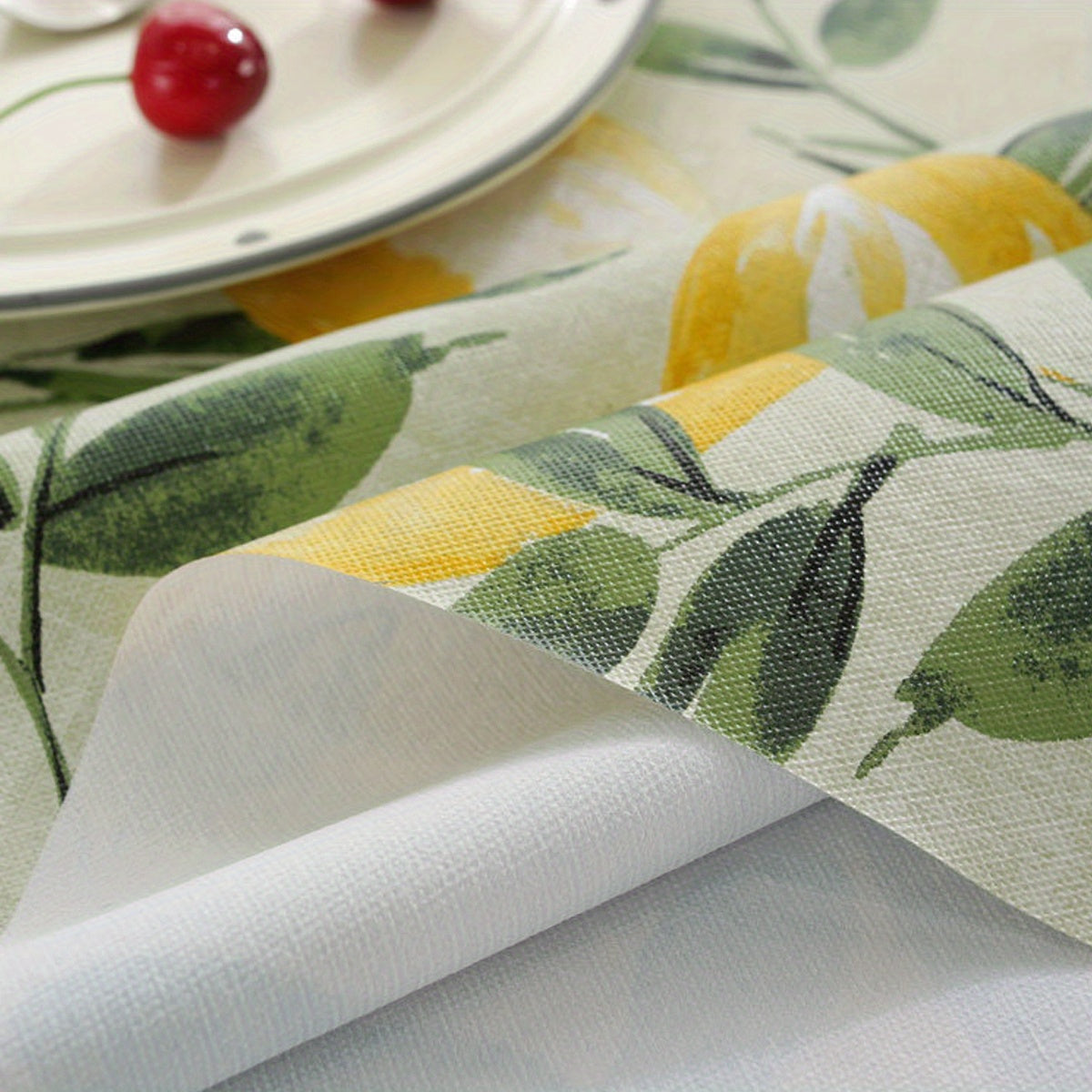 Waterproof Oil-Resistant PVC Tablecloth for Home Parties and Weddings