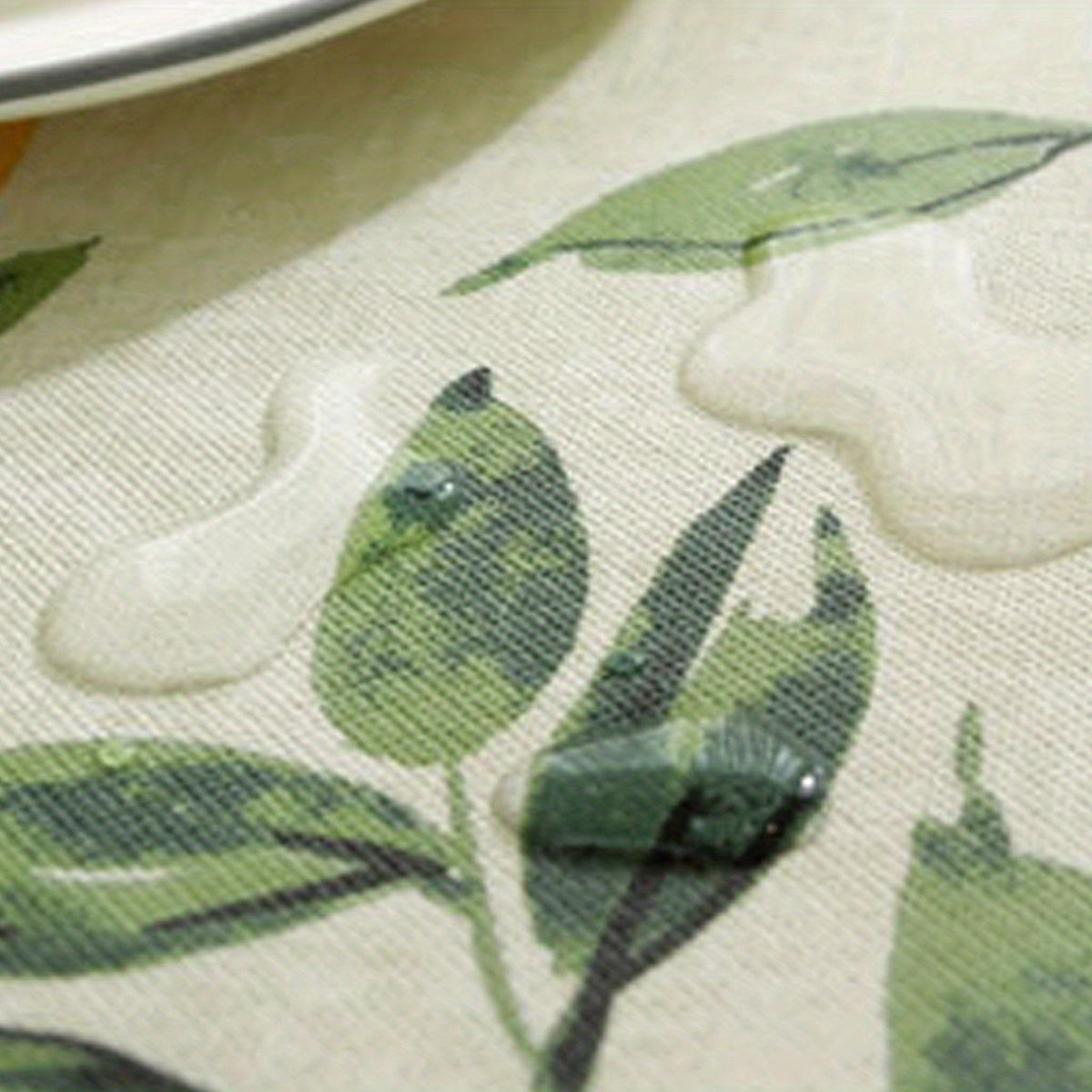 Waterproof Oil-Resistant PVC Tablecloth for Home Parties and Weddings