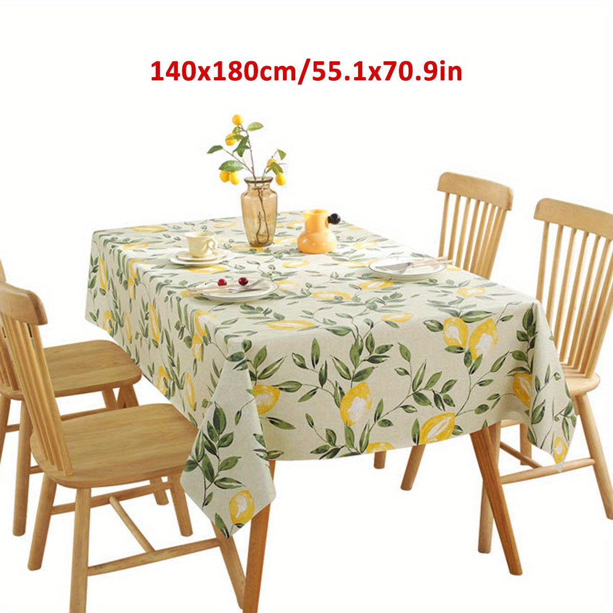 Waterproof Oil-Resistant PVC Tablecloth for Home Parties and Weddings