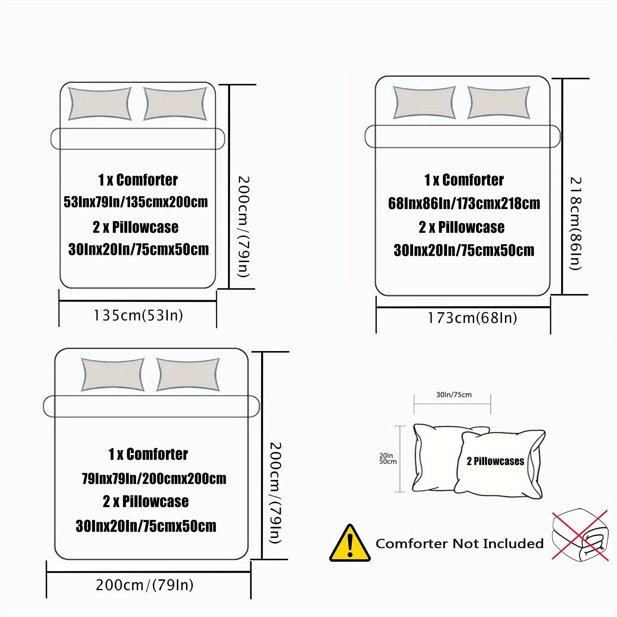 Anime Polyester Bedding Set for Teens Purple Duvet Cover with Zipper Closure